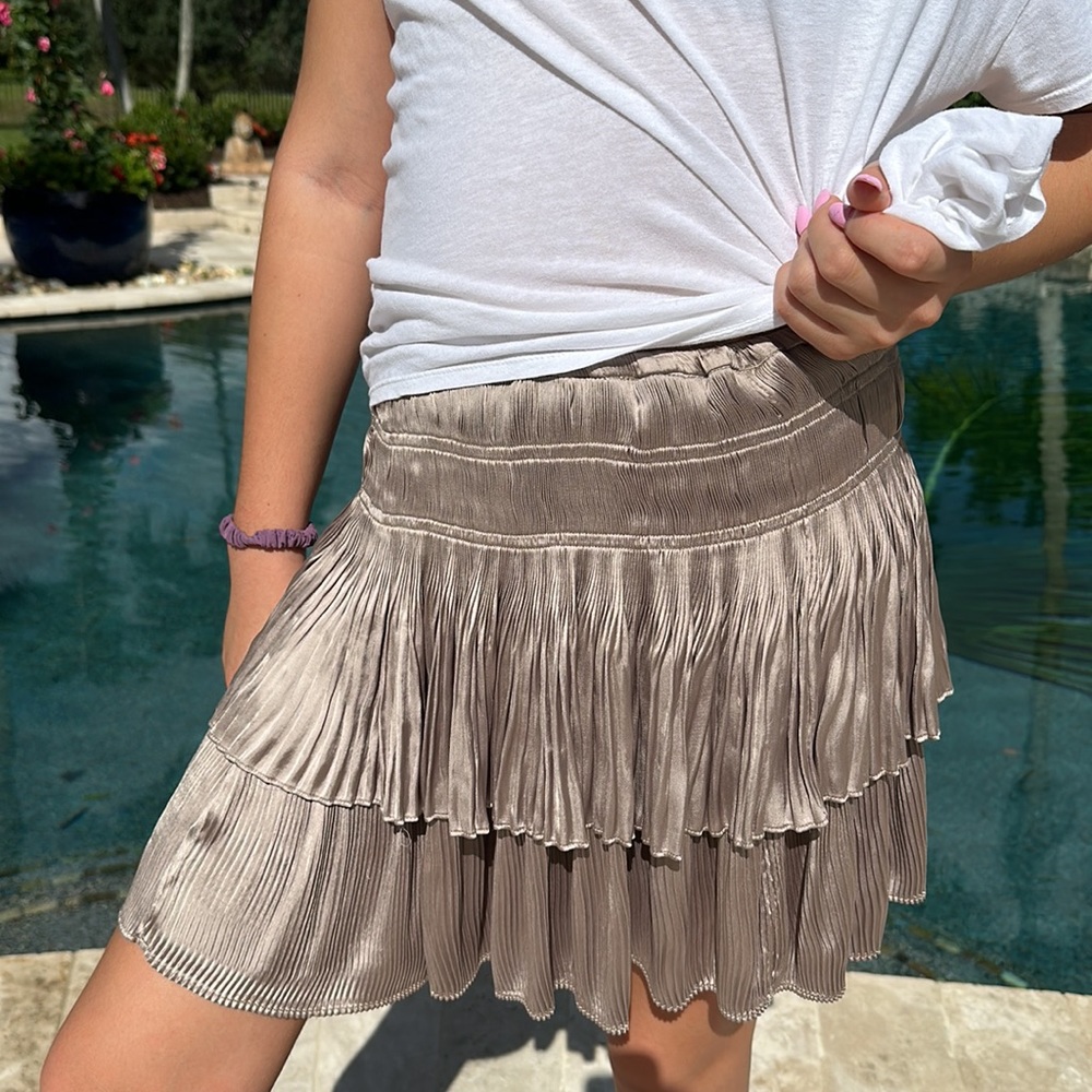 Alvin valley crime skirt small.